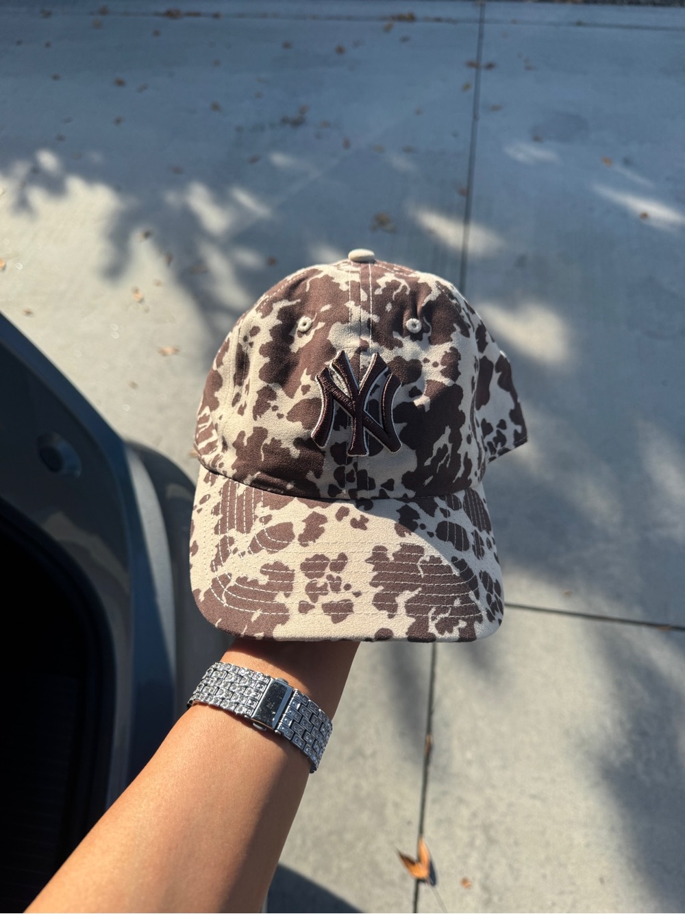 NY Bessie Baseball Hat